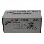 Safewrap Shredder Bags 150 Litre Pack of 50