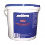 RY 500 Anti Bacterial Wipes 3898 Pack of 500