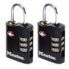 Mstrlock 2X30Mm Abs Tsa Combi Padlocks