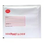 bubble lined mail e White  red print pack of 10