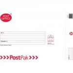 bubble lined mail g White  red print pack of 10