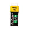Stanley 8Mm Staples Pack of 1000 1-Tra705T