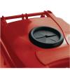 FD 140L Red Lock Bottle Wheelie Bin