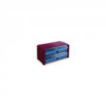 FD Stackable 4 Bin Unit 382596