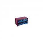 FD Stackable 6 Bin Unit 382597