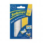 Sellotape Sticky Hook and Loop Strip