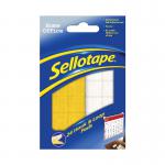 Sellotape Sticky Hook and Loop Pad Wallet24