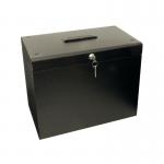 cathedral A4  file box black A4 bk