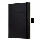 Sigel Notebook Squared 93x140x13mm Black