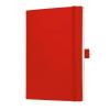 Sigel Notebook Squared 135x210x13mm Red