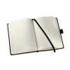Sigel Notebook Squared 108x151x20mm Black