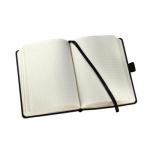 Sigel Notebook Squared 108x151x20mm Black