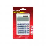 Sharp 8Digit Hand Held Calc EL240SAB