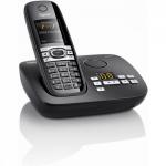 Siemens C610A Single Dect/Tam Phone Black