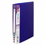 snopake exec rbdr A4  25mm electra blu