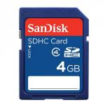 Sandisk Sdhc 4Gb Mem Card Sdsdb-004G-B35