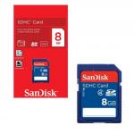Sandisk Sdhc 8Gb Mem Card Sdsdb-008G-B35