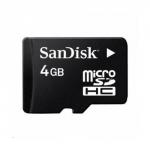 Sandisk Mic 4Gb Mem Crd Sdsdqm-004G-B35