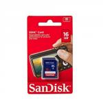 Sandisk Sdhc 16Gb Mem Crd Sdsdb-016G-B35