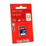 Sandisk Sdhc 32Gb Mem Crd Sdsdb-032G-B35