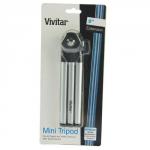 Vivitar Mini Tripod 9 inch VT-9-SIL