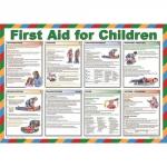 First Aid For Children 420x590mm FA540