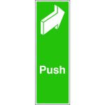 General Sign Push 150x50 S/A FX05512S