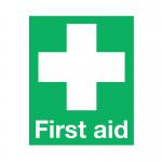 First Aid 100x250mm PVC FA00607R