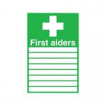 FirstAiders 300x200mm PVC FA01926R