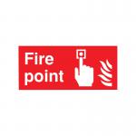 Fire Point 100x200mm S/A FR07903S