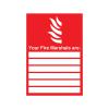 your fire marshalls A4  pvc fr09850r
