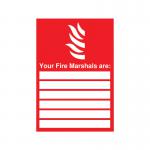 your fire marshalls A4  pvc fr09850r