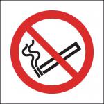 No Smoking Symbol 50x50 S/A PH04739S