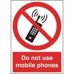 Do Not Use MobPhones A5 S/A