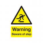 Warning Beware Of Step A5 S/A HA21451S