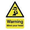 Mind Your Head A5 Warning S/A