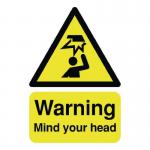 Mind Your Head A5 Warning S/A