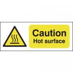 Caution Hot Surface A5 S/A HA04151S
