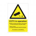 Sign DPA Compliant CCTV A5 S/A DPACCTVS