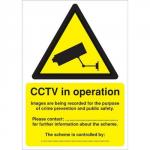 Sign DPA Compliant CCTV A3 PVC DPBCCTVR