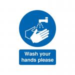 Wash Your Hands Please A5 S/A MD05851S