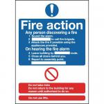 Fire Action Standard A5 S/A FR03551S