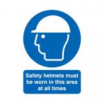safety helmets must be worange A4  pvc