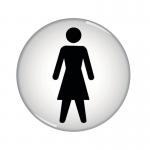 General Sign Women Symbol 60mm RDS1