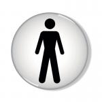 General Sign Men Symbol 60mm RDS2