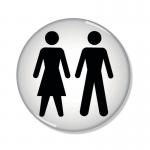 General Sign Women/Men Symbol 60mm RDS3