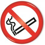 Safety Sign No Smoking Symbol 60mm RDS6
