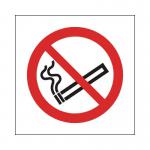 No Smoking Symbol 150x150mm S/A P01G/S