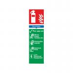 Dry Powder 280x90mm PVC F101/R