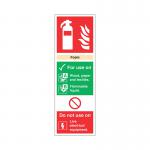 Foam 280x90mm PVC F102/R
